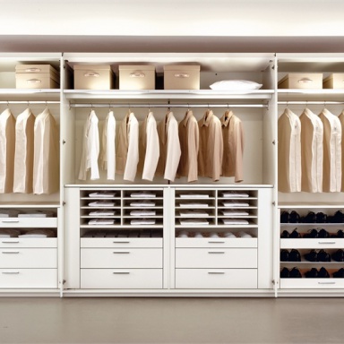 Wardrobe Multi-forma interior fittings