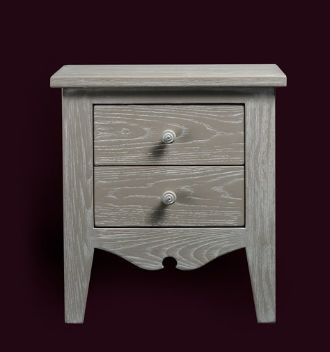 Bedside table, Santio-2, Tiemme