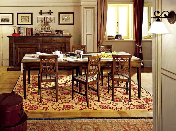 Dining room (dining set) Zilio