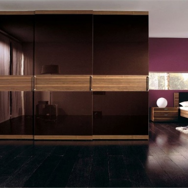 Wardrobe Multi-forma sliding-door wardrobe