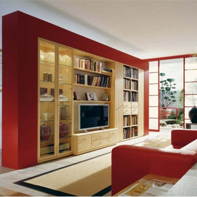 Modular bookshelf system Spectrum