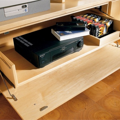 Modular bookshelf system Spectrum