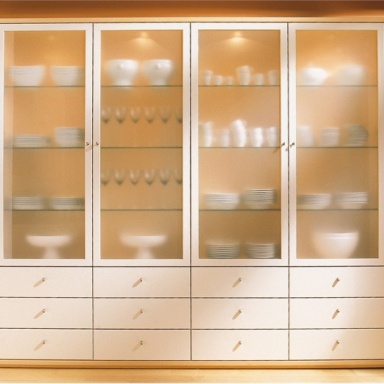 Spectrum showcase cabinet 