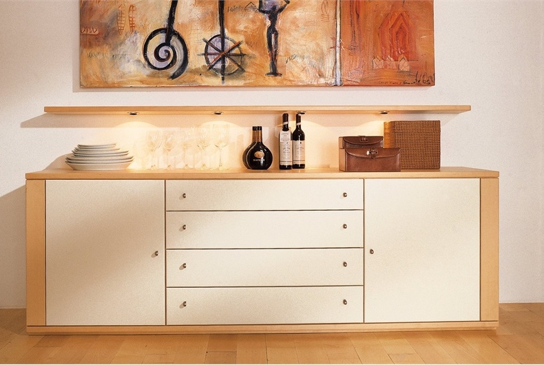 Wooden chest of drawers sideboard Spectrum, Hulsta