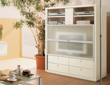 Cabinet for TV Spectrum tv unit, Hulsta