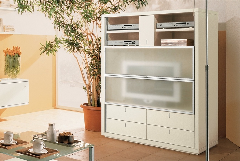 Cabinet for TV Spectrum tv unit, Hulsta