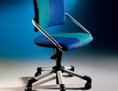 A chair on wheels desk chair Spot, Hulsta