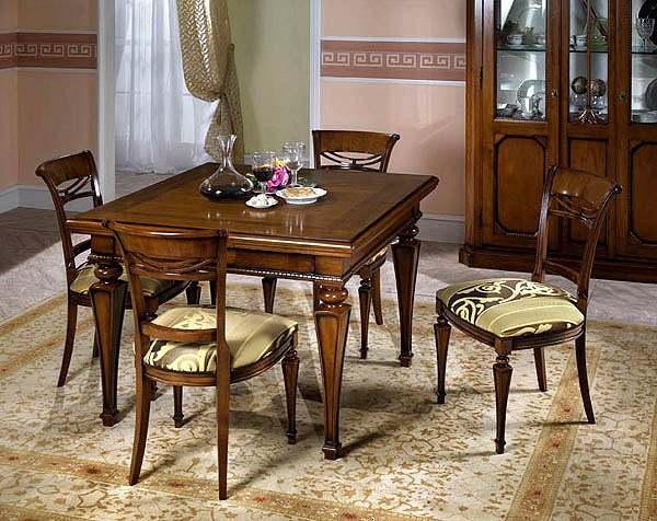 Dining room (dining set) Zilio