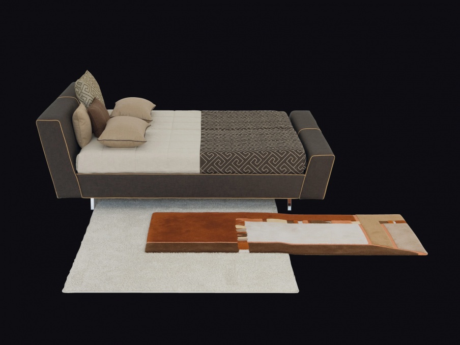 Double bed Bed Chicago, Il Loft