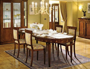 Dining room (dining set) Zilio