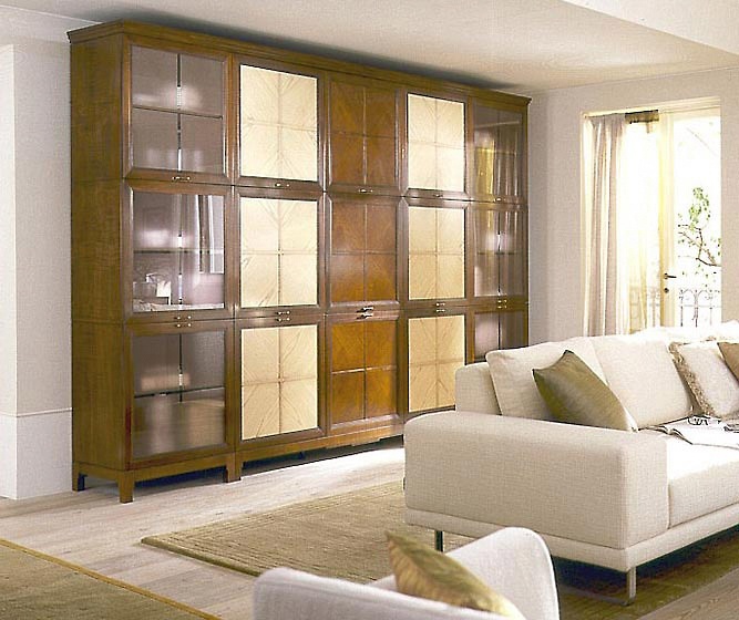 Modular storage system, Zilio