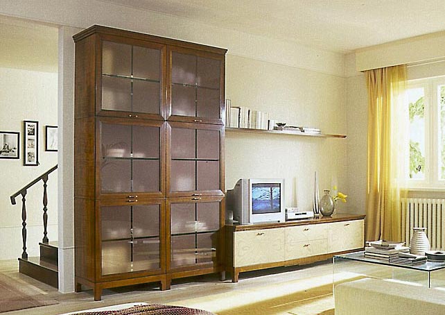 Modular storage system, Zilio