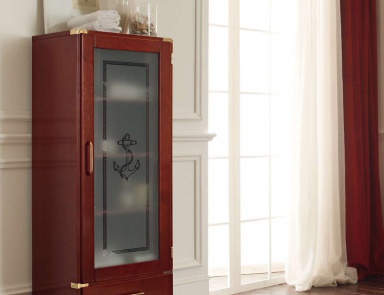 Showcase made of wood, La Vecchia Marina