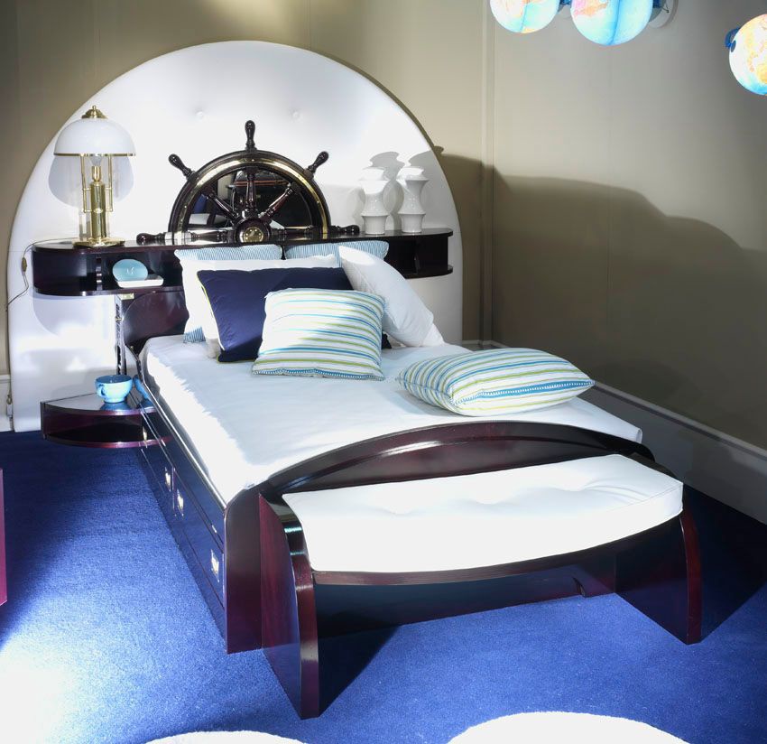 Bed single, La Vecchia Marina