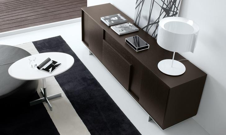 Cabinet with hinged doors, Frame - Jesse