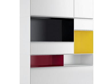 Modular storage system Adhoc, Zanotta