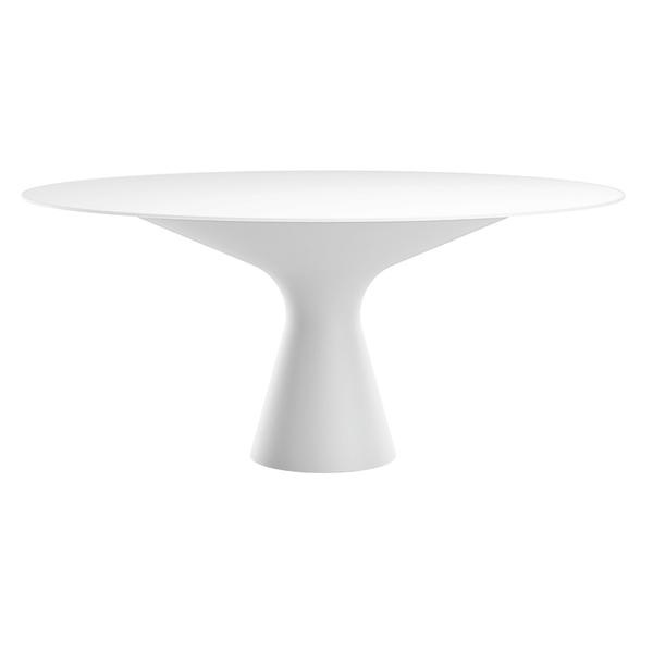 The Blanco dining table, Zanotta