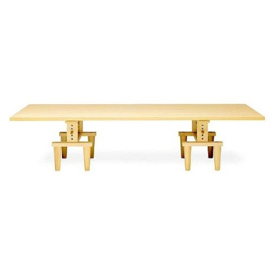 The Bramante dining table