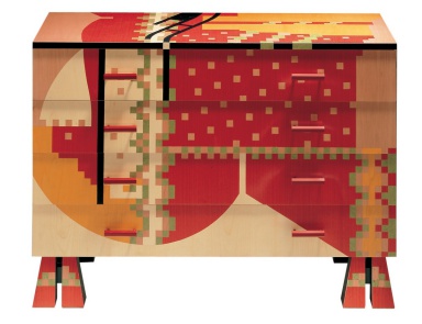 Chest Calamobio, Zanotta