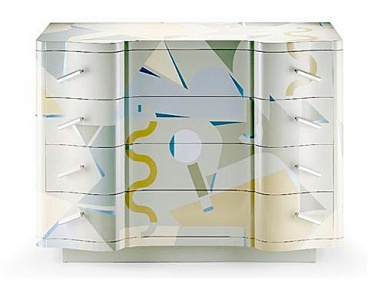 The Cetonia Chest Of Drawers, Zanotta