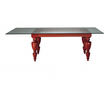 Dorian dining table, Zanotta