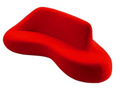 The Koochy Sofa, Zanotta (designer sofa)