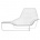 A Chaise Longue Lama Outdoor