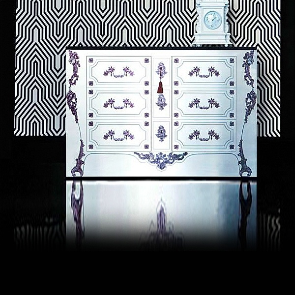 Dresser Le roi, Zanotta