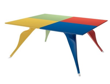 Dining table Macaone, Zanotta