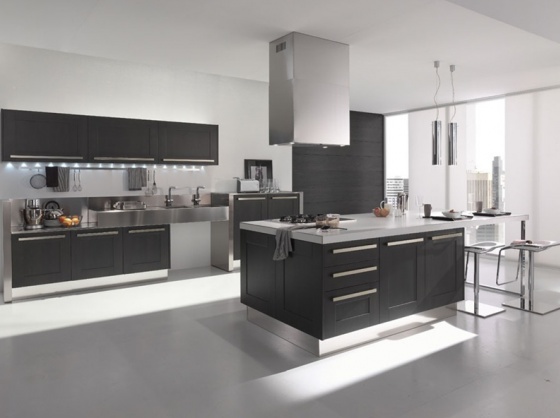 The game with the space in the kitchen