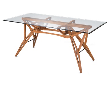 The Reale dining table, Zanotta