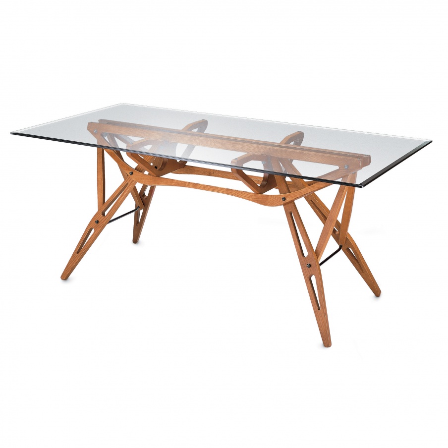 The Reale dining table, Zanotta