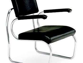 The Sant'elia Armchair, Zanotta