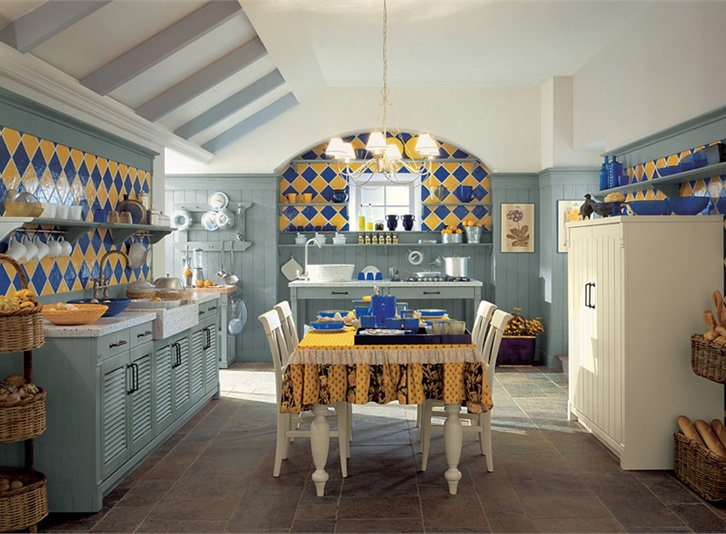 Decorative kitchen