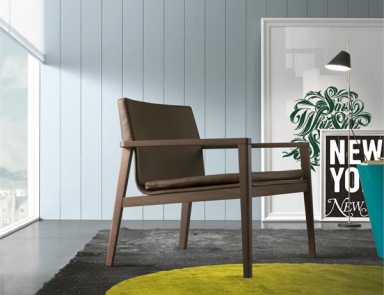 Chair with armrests, Lyl - Jesse