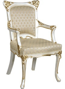 Chair carved, Camerin