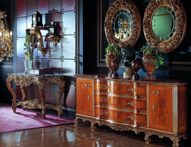 The drawers on figured legs, Jumbo dinner - Jumbo Collection