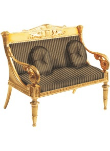 Two-seater sofa, Camerin