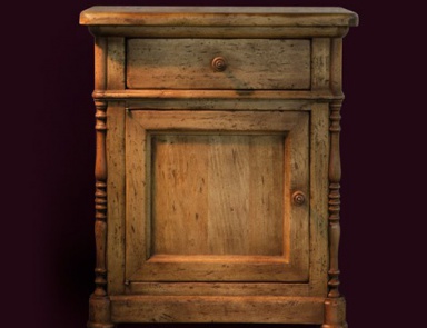 Bedside Cabinet, Rocchetto, Tiemme