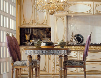 Chair without armrests, Fosk - Jumbo Collection