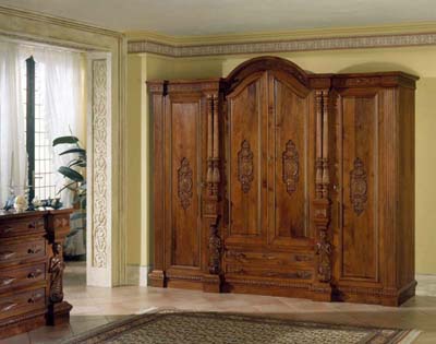 Wardrobe with hinged doors, Bezziccheri 