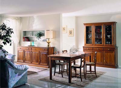 Dining room (dining set), Bezziccheri