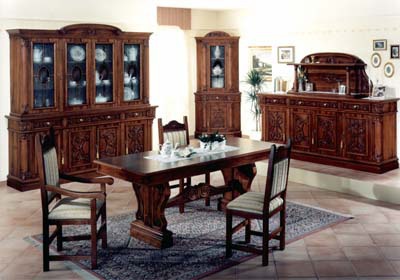 Dining room (dining set), Bezziccheri