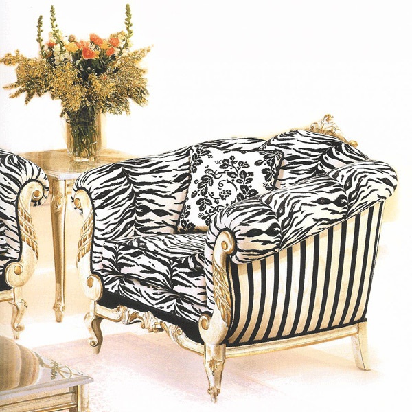 The high-backed chair, Isaaco Agostoni