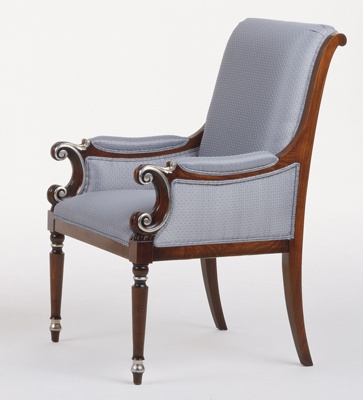 The high-backed chair, Isaaco Agostoni