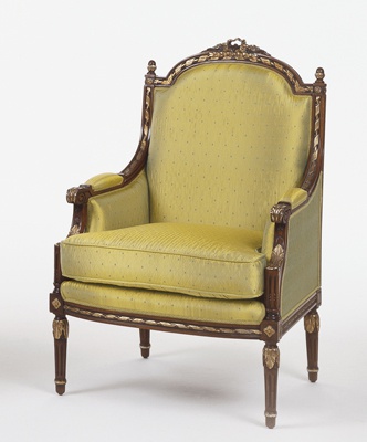 The high-backed chair, Isaaco Agostoni