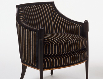 The high-backed chair, Isaaco Agostoni