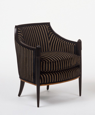 The high-backed chair, Isaaco Agostoni