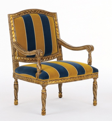 The high-backed chair, Isaaco Agostoni