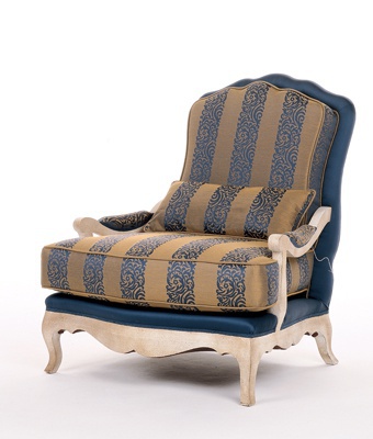 The high-backed chair, Isaaco Agostoni